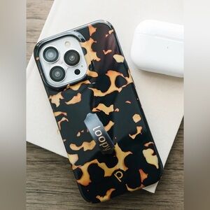 Loopy Case Tortoise Shell Phone Case IPHONE 16 pro